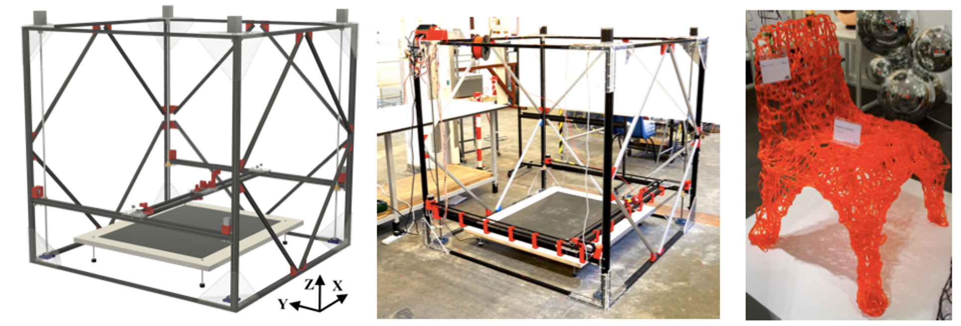 Images of Recycled Waste 3D Printer