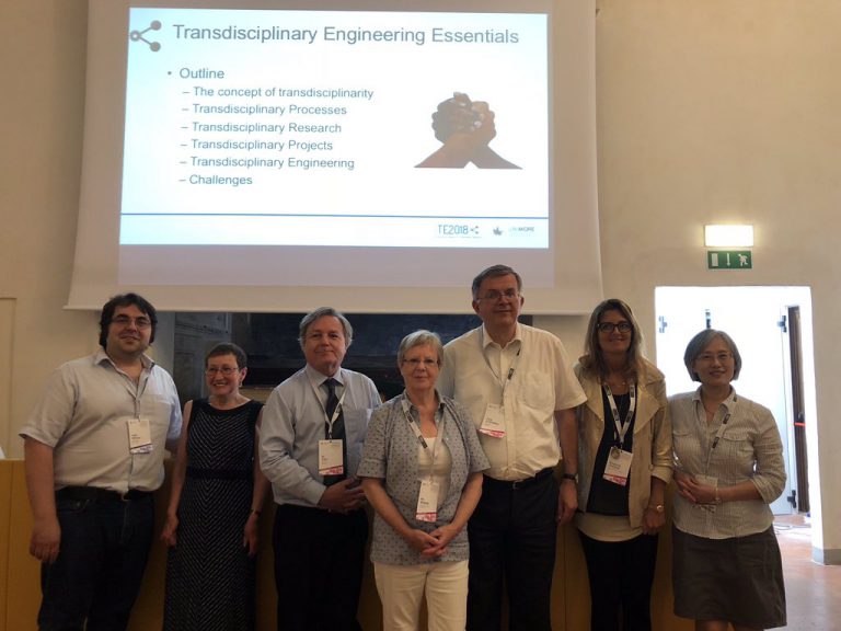 DMF Lab at the Transdisciplinary Engineering Conference in Modena