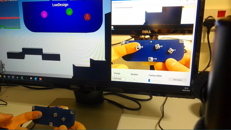 Augmented Prototyping –  Reconfigurable, functional interfaces for real-time user  customisation