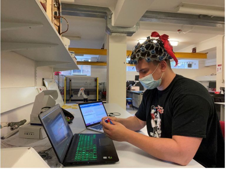 EEG Internship in the DMF lab