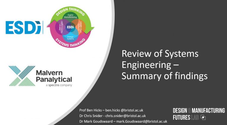 The DMF Lab partners Malvern Panalytical to support Continuous Improvement and Systems Engineering