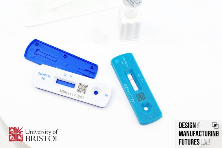 Injection Moulding Plastic LFD Cases with Recycled Facemasks