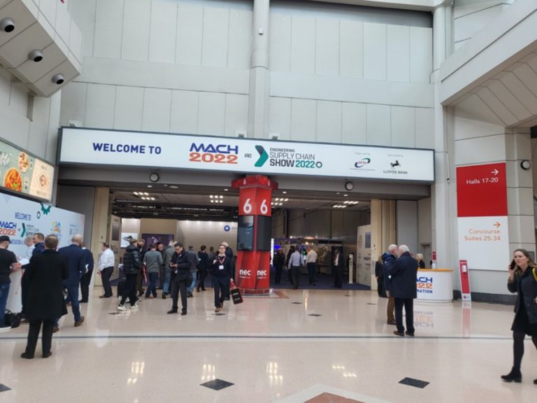 BAM attend advanced engineering conference, MACH 2022