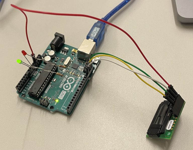 Creating a low cost CO2 sensor