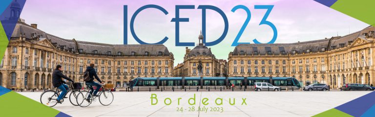 The DMF at ICED 2023: Papers, papers, and more papers!