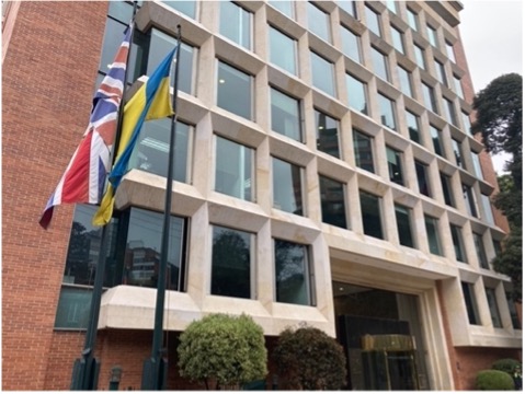UK Embassy in Bogota