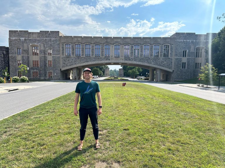Visit to Virginia Tech
