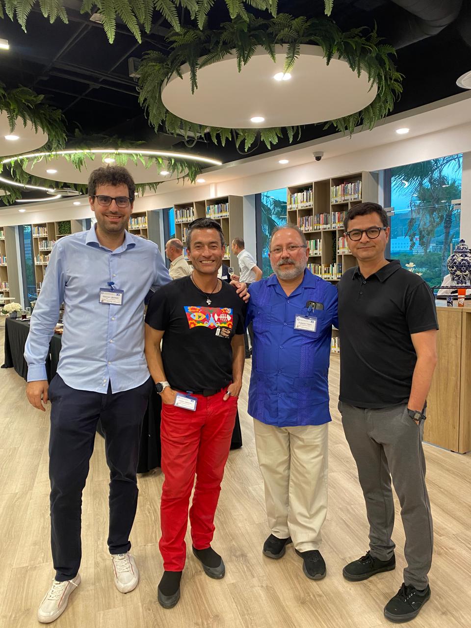 Giacomo, Freddy and Federico at TE2025
