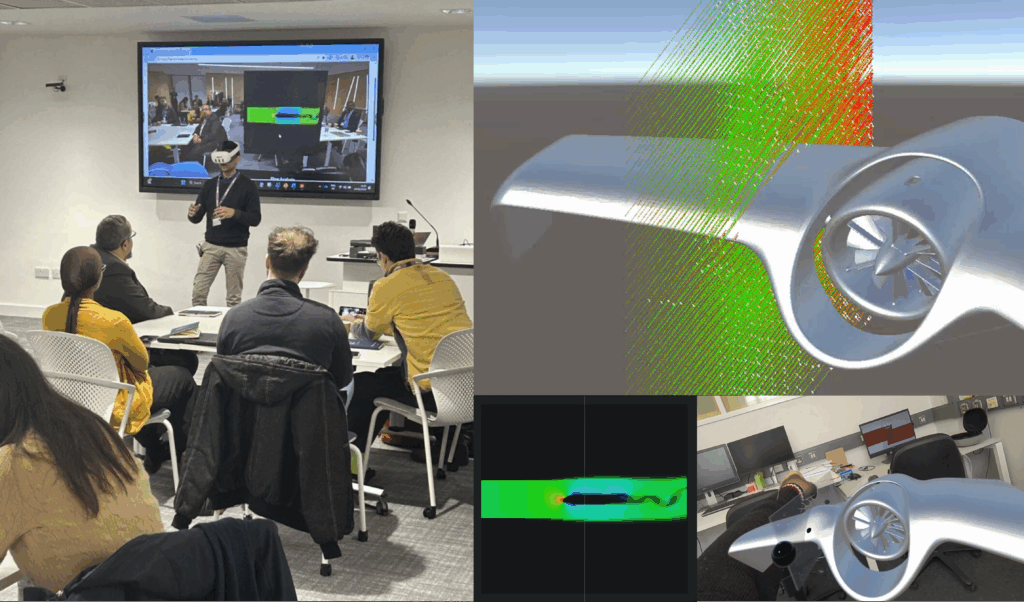 MR-based low-fi CFD simulator: A digital design solution for faster and better designs?